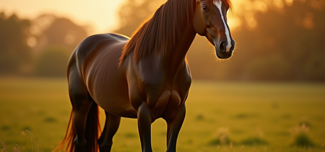 Beauté animale : les races équines qui fascinent internet