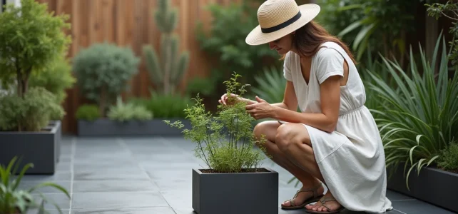 Pourquoi choisir un carrelage anthracite pour extérieur : style et durabilité garantis Pourquoi choisir un carrelage anthracite pour extérieur : style et durabilité garantis