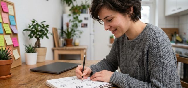 Devenir designer graphique quand on part de zéro