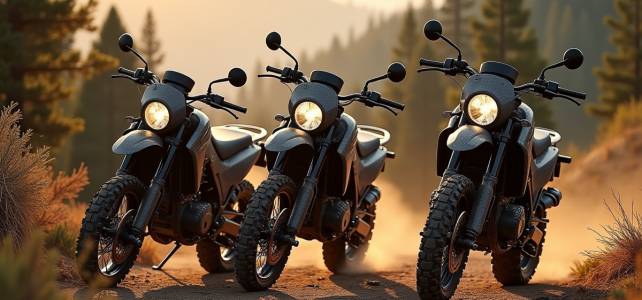 Les motos tout-terrain les plus fiables selon les passionnés